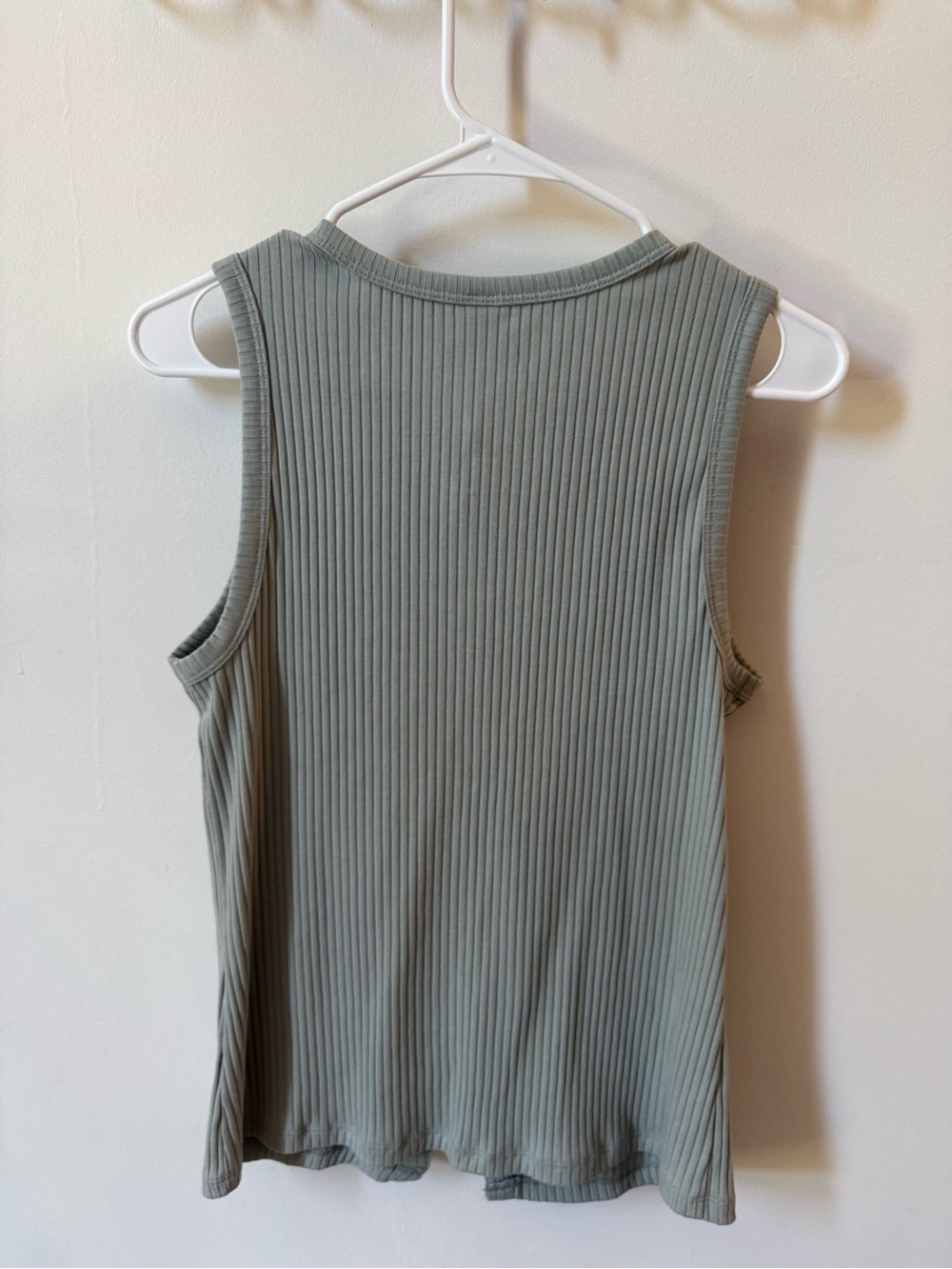 Old Navy Button-Down Ribbed Top - Picture 5 of 5